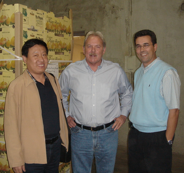 郭總和美國客人